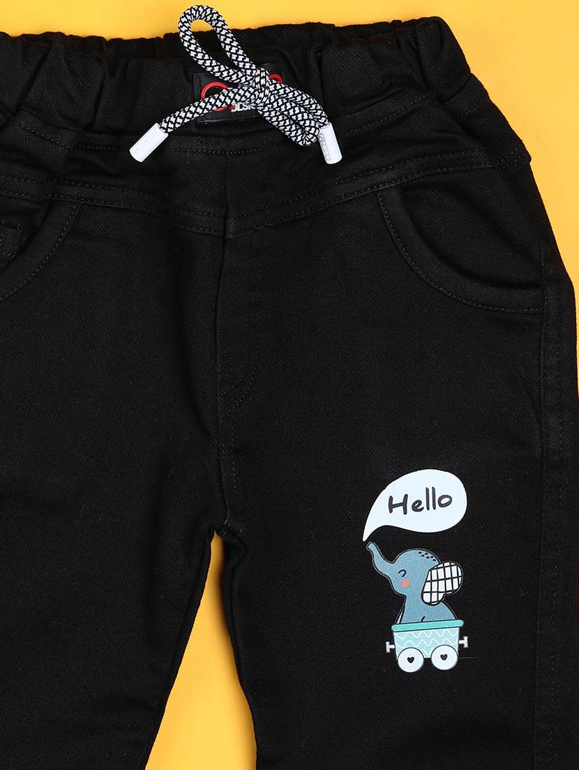 boys printed shirt and trouser co-ord set - 22057073 -  Standard Image - 3