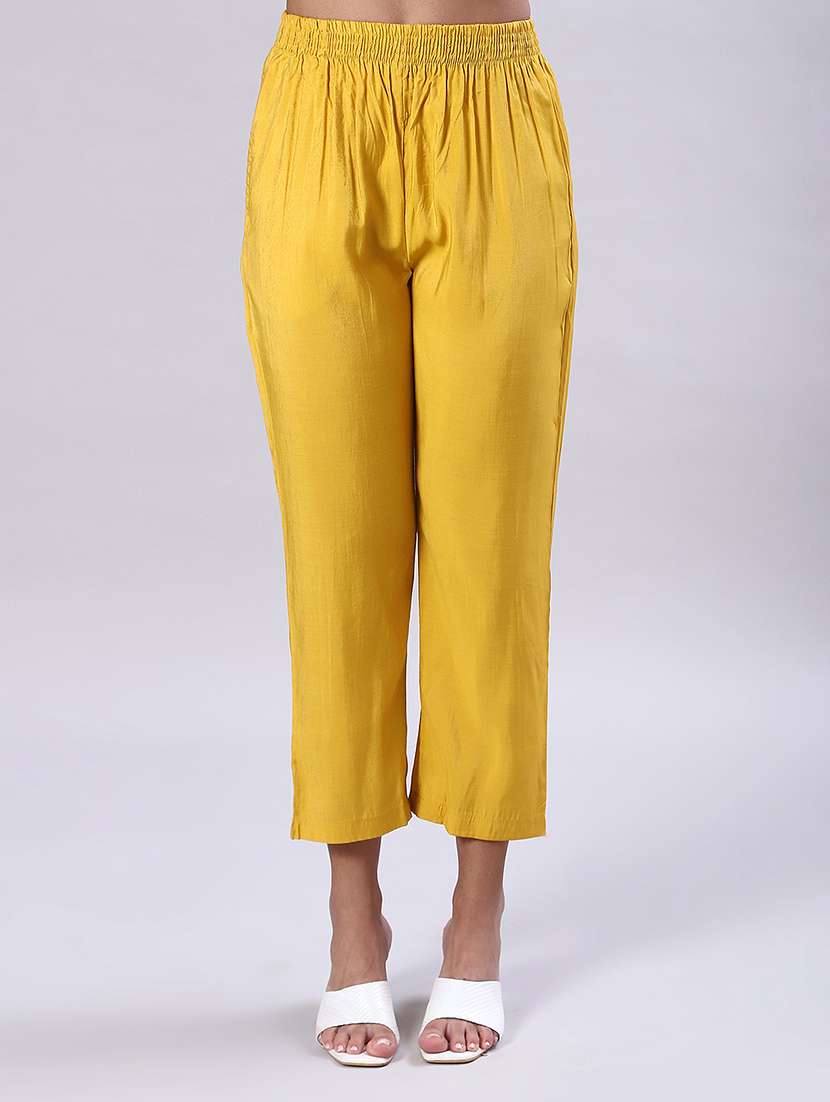 women floral three quarter sleeve kurta pant set - 22057200 -  Standard Image - 3