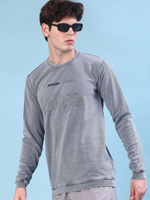 men printed long sleeve t-shirt - 22057240 -  Standard Image - 0