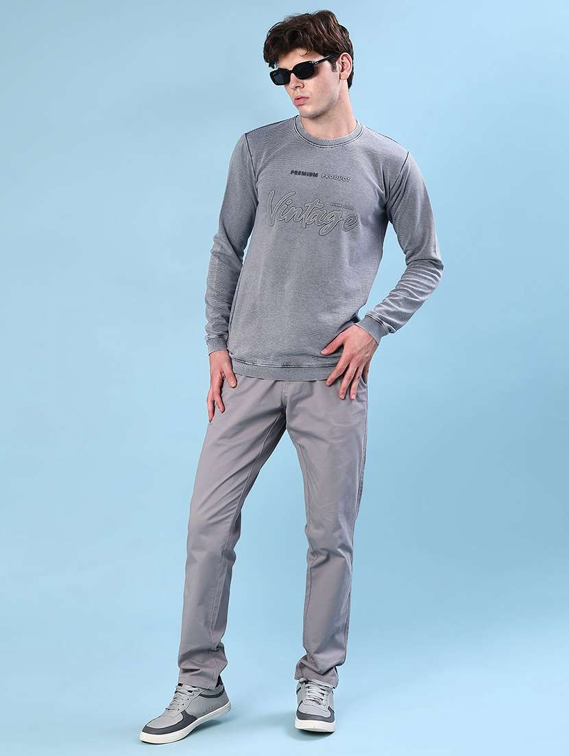 men printed long sleeve t-shirt - 22057240 -  Standard Image - 3