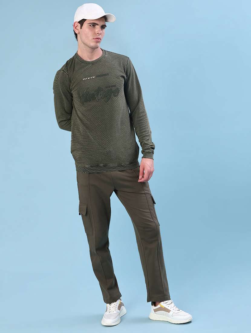 men printed long sleeve t-shirt - 22057242 -  Standard Image - 3