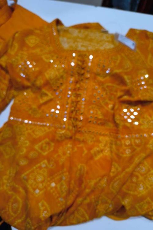 yellow rayon set - 22057654 - Standard Image - 0