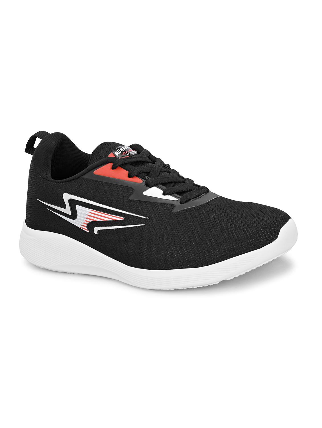 black mesh sport shoes - 22057704 - Standard Image - 3