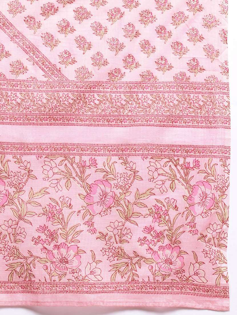 women three quarter sleeve kurta pant with dupatta set - 22057927 -  Standard Image - 5