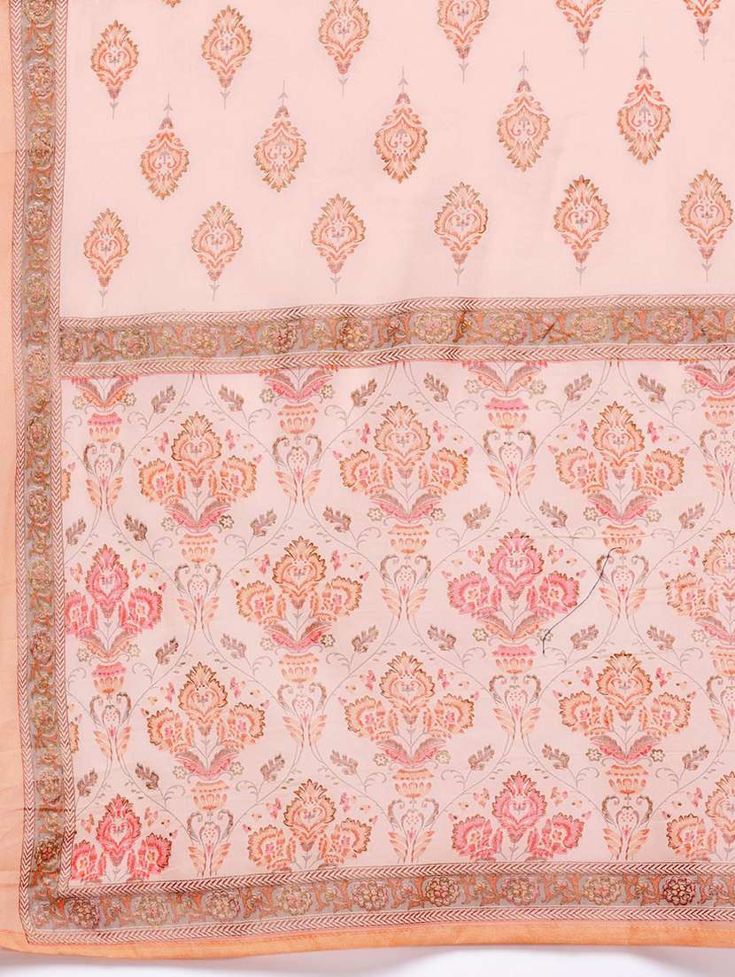 women three quarter sleeve kurta pant with dupatta set - 22057932 -  Standard Image - 5