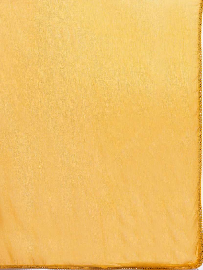 women three quarter sleeve kurta pant with dupatta set - 22057984 -  Standard Image - 5