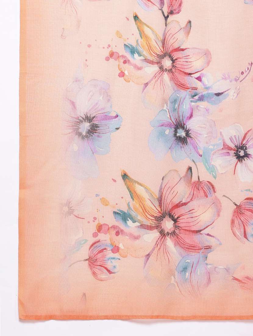 women three quarter sleeve kurta pant with dupatta set - 22057994 -  Standard Image - 5