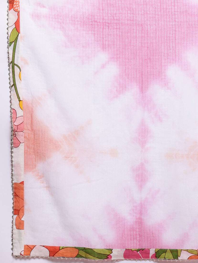 pink cotton kurta palazzo  set - 22058046 -  Standard Image - 5