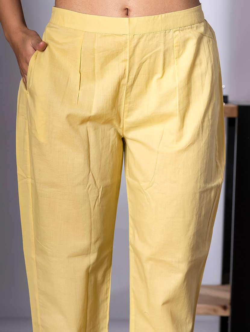 women three quarter sleeve kurta pant with dupatta set  - 22058211 -  Standard Image - 5