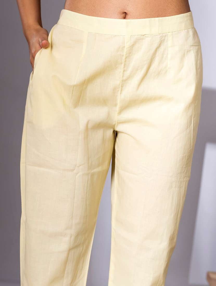 women three quarter sleeve kurta and pant with dupatta  - 22058212 -  Standard Image - 5