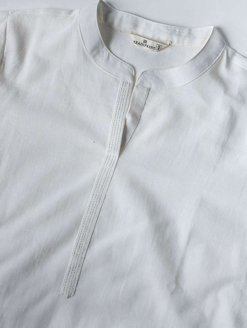 women three quarter sleeve kurta and pant with dupatta  - 22058246 -  Standard Image - 5