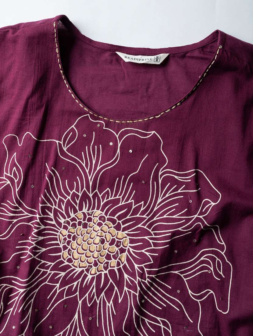 women three quarter sleeve kurta and pant with dupatta  - 22058268 -  Standard Image - 5