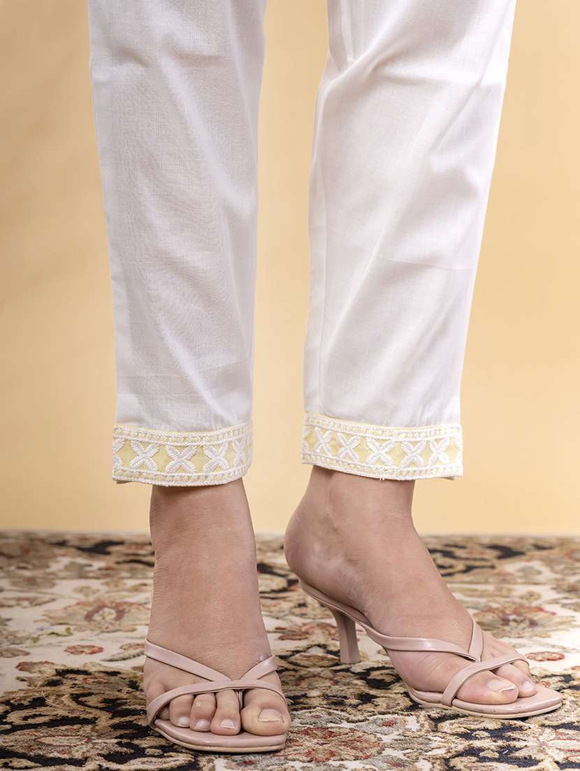 yellow cotton suit set - 22058332 - Standard Image - 5
