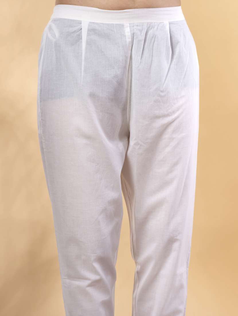 green cotton suit  set - 22058333 -  Standard Image - 5