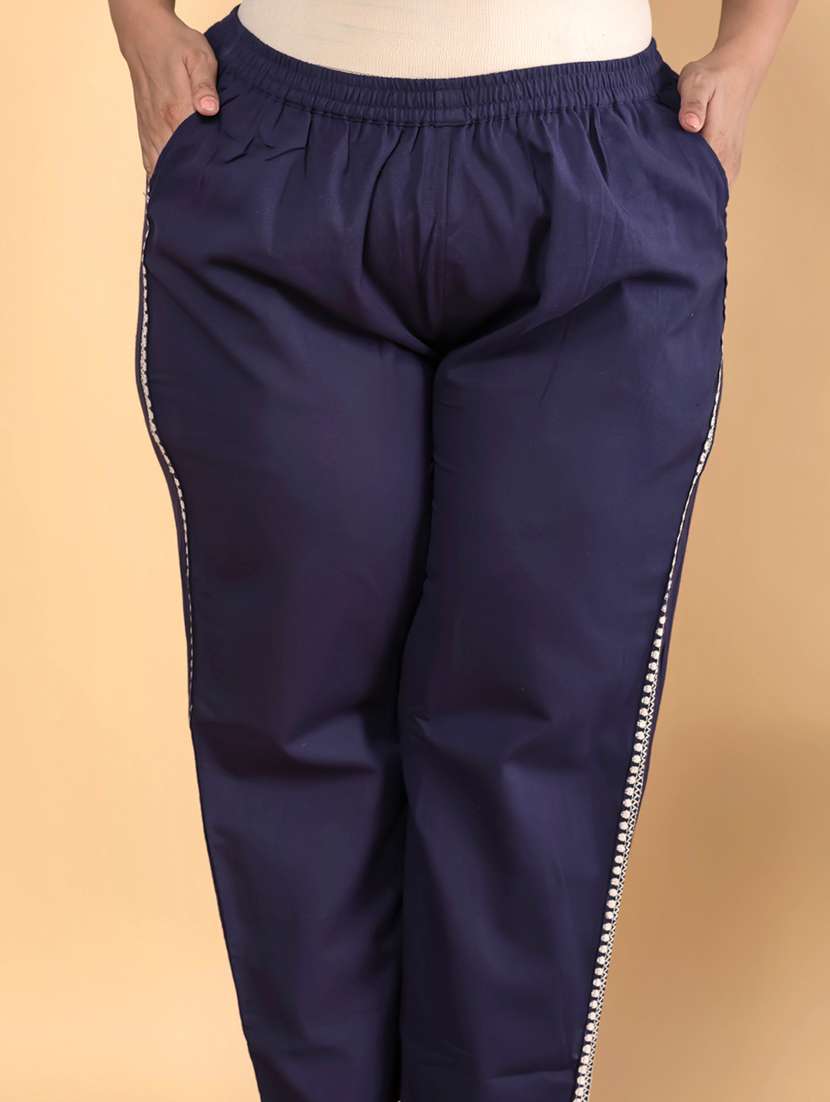 women three quarter sleeve kurta pant with dupatta set - 22058471 -  Standard Image - 5