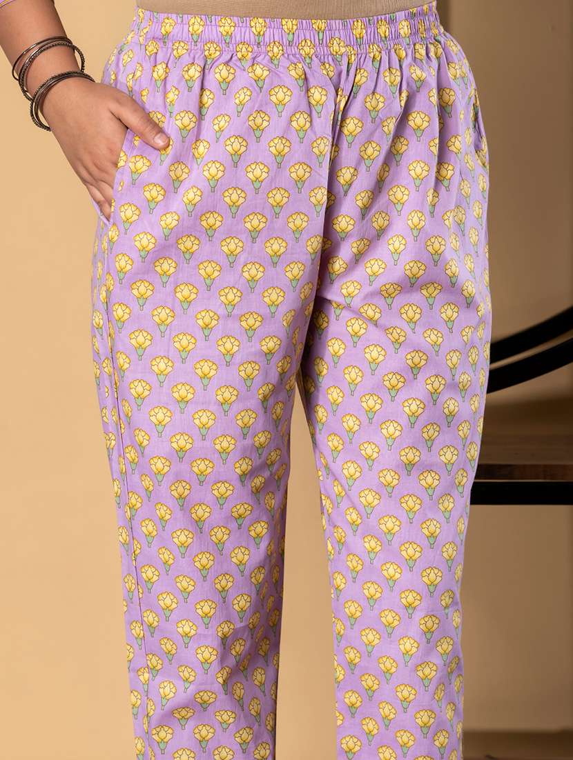 women three quarter sleeve kurta pant with dupatta set - 22058490 -  Standard Image - 5