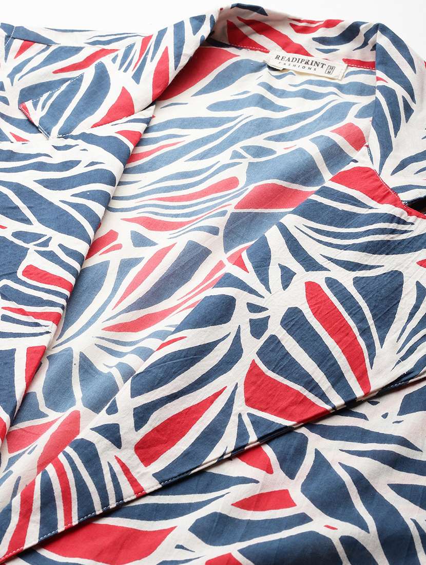 women printed sleeveless ethnic co-ord set - 22058571 -  Standard Image - 5