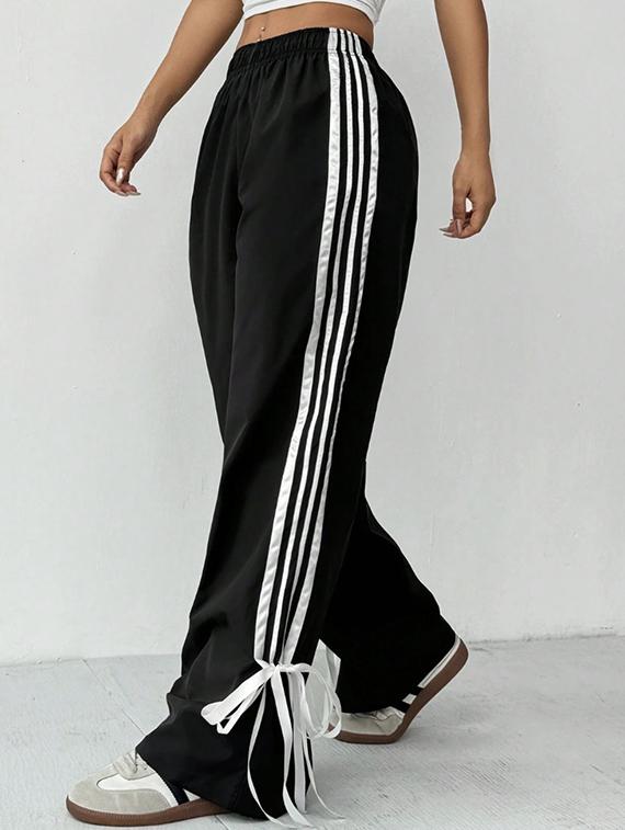 women tapered high rise wide leg trouser - 22058707 - Zoom Image - 0