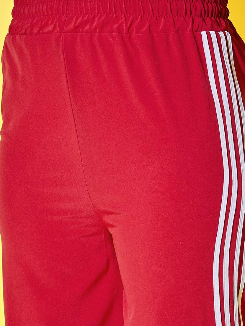 women tapered high rise wide leg trouser - 22058708 -  Standard Image - 3