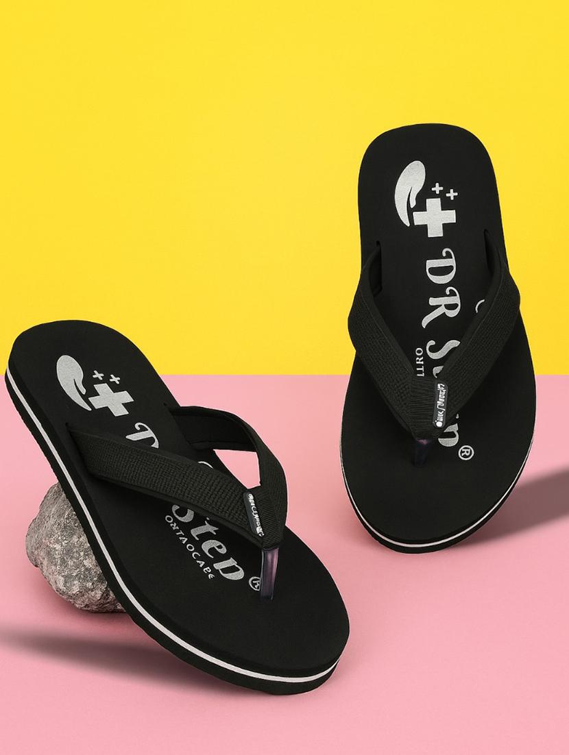 men black toe separator flip flop - 22058718 - Zoom Image - 0