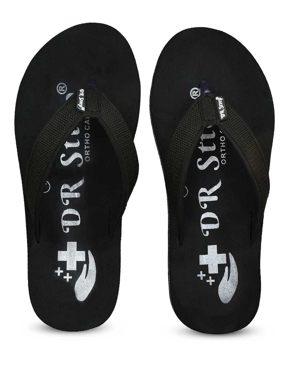 men black toe separator flip flop - 22058718 - Standard Image - 3