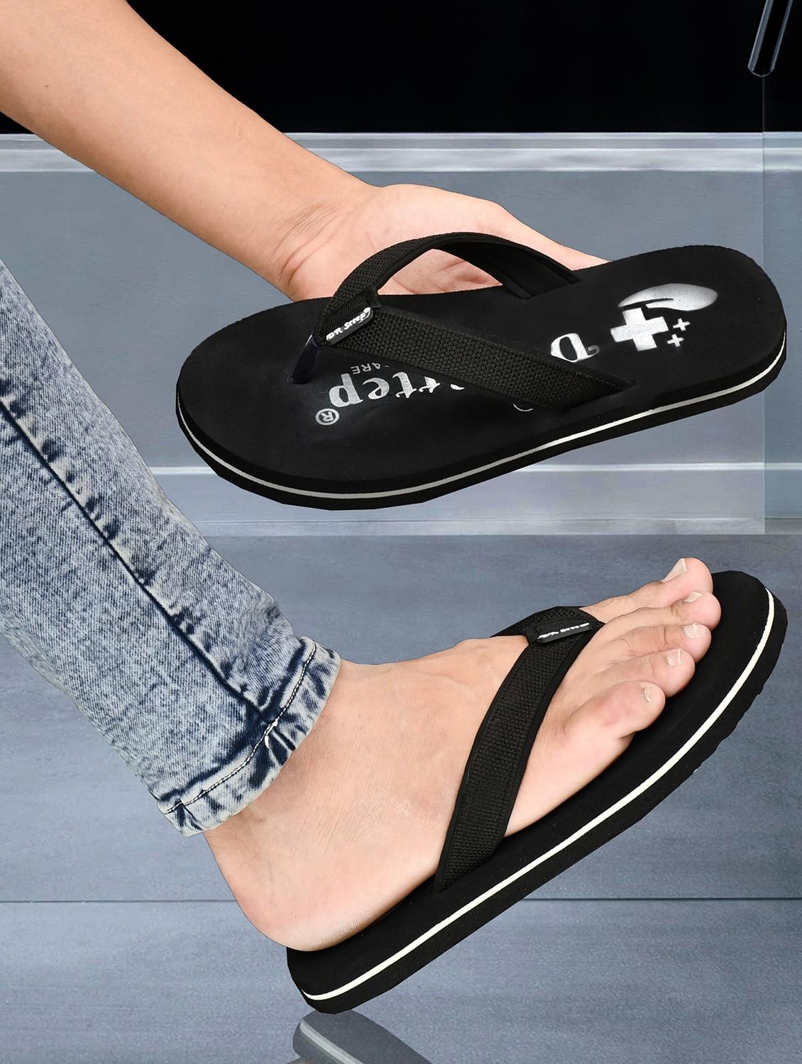 men black toe separator flip flop - 22058718 - Standard Image - 5
