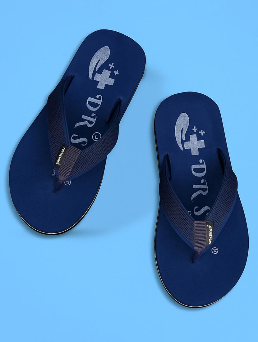 men blue toe separator flip flop - 22058720 - Zoom Image - 0