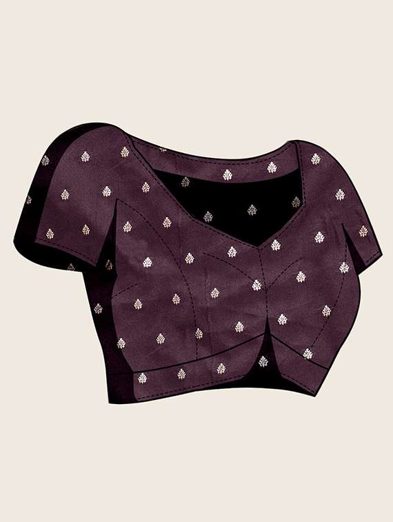 women self design banarasi saree with blouse - 22058807 -  Standard Image - 5