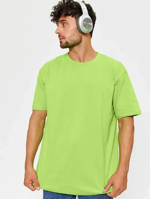 men solid short sleeve loose fit shirt - 22059299 -  Standard Image - 0