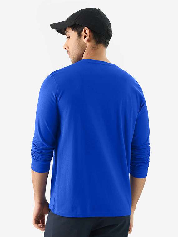 men pack of 2 printed long sleeve regular fit t-shirt - 22059349 - Standard Image - 3