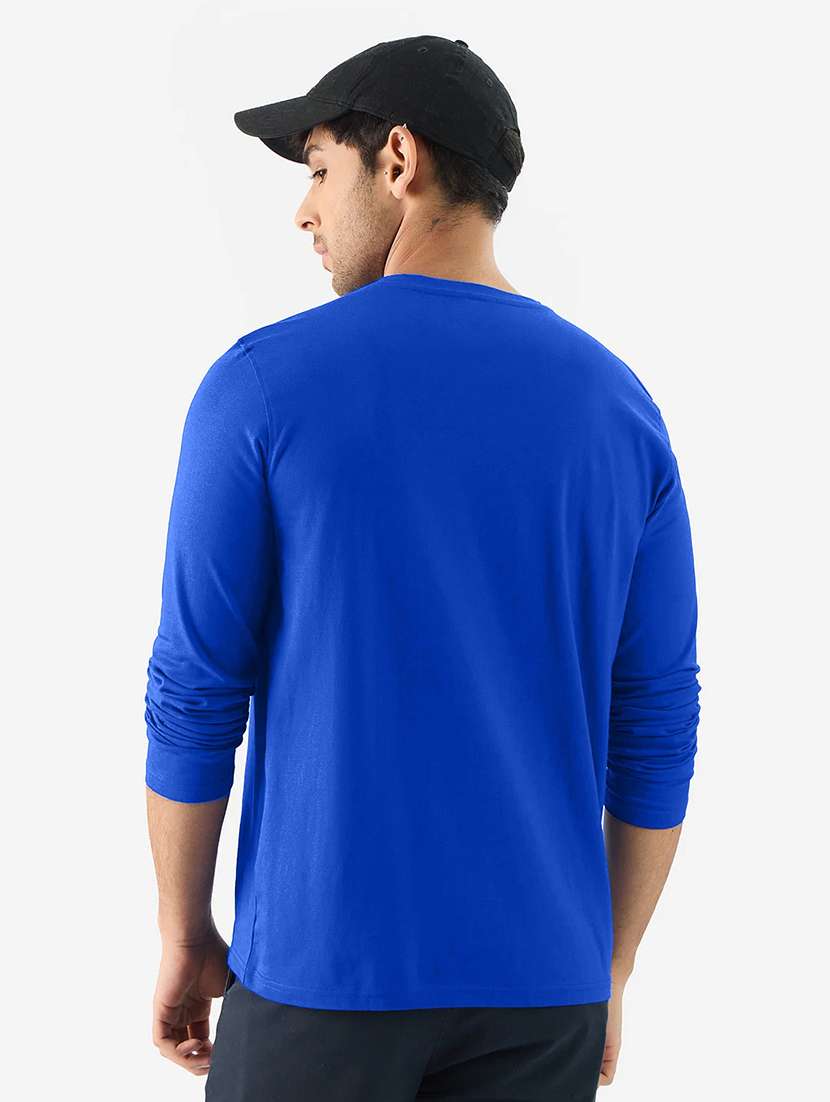 men pack of 2 printed long sleeve regular fit t-shirt - 22059351 - Standard Image - 3