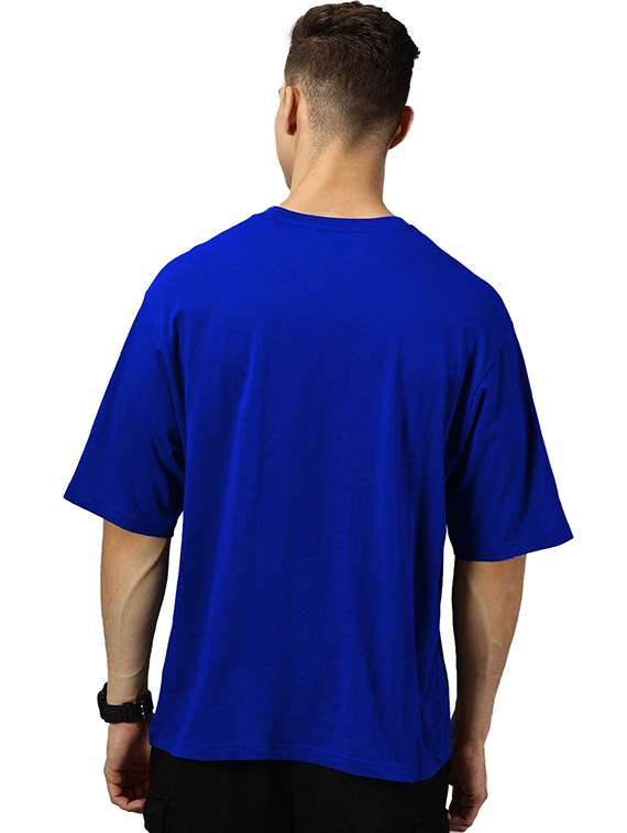 men pack of 2 printed short sleeve oversized fit t-shirt - 22059372 - Standard Image - 3