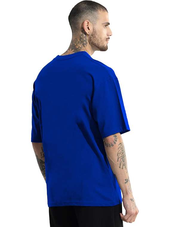 men pack of 2 printed short sleeve oversized fit t-shirt - 22059375 - Standard Image - 3
