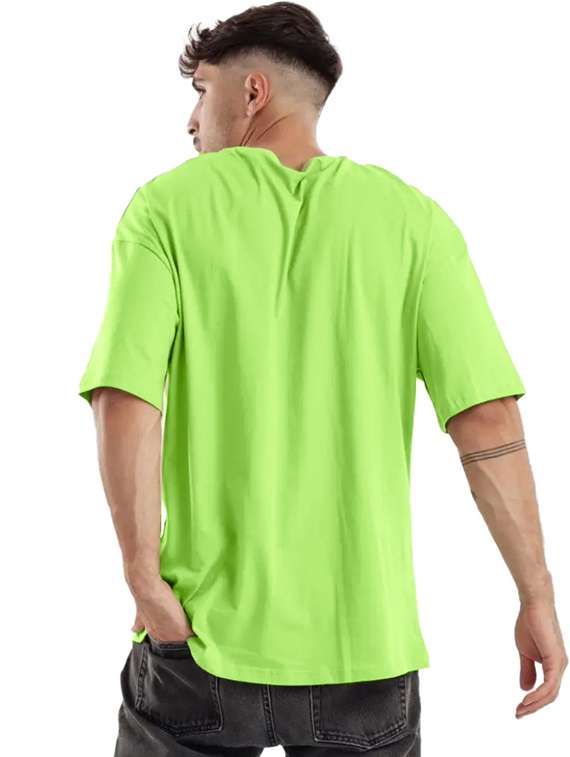 men pack of 2 printed short sleeve oversized fit t-shirt - 22059376 - Standard Image - 3