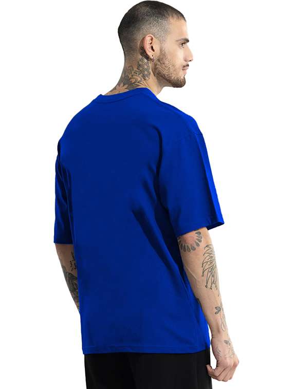 men pack of 2 printed short sleeve oversized fit t-shirt - 22059377 - Standard Image - 3