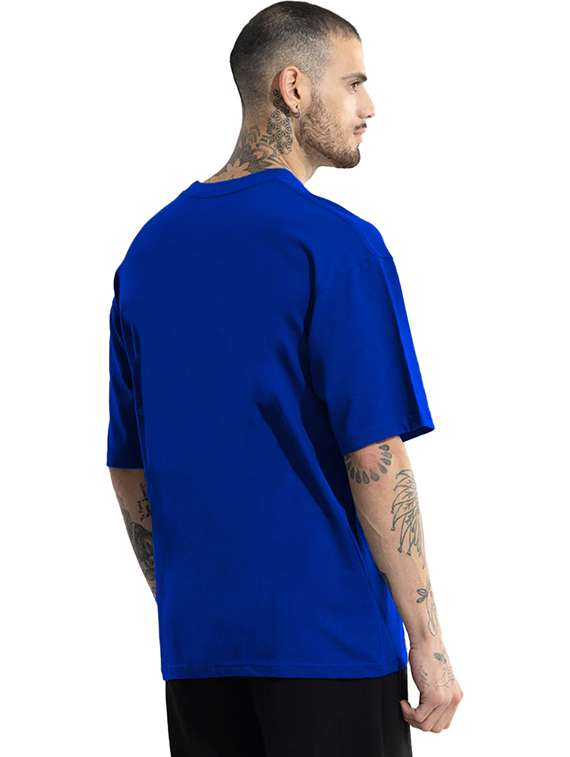 men pack of 2 printed short sleeve oversized fit t-shirt - 22059378 - Standard Image - 3