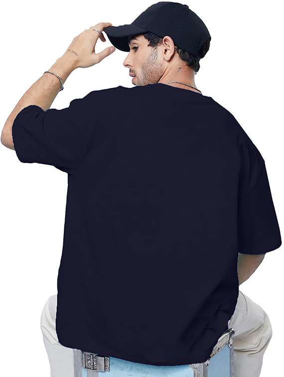 men pack of 2 printed short sleeve oversized fit t-shirt - 22059392 - Standard Image - 3