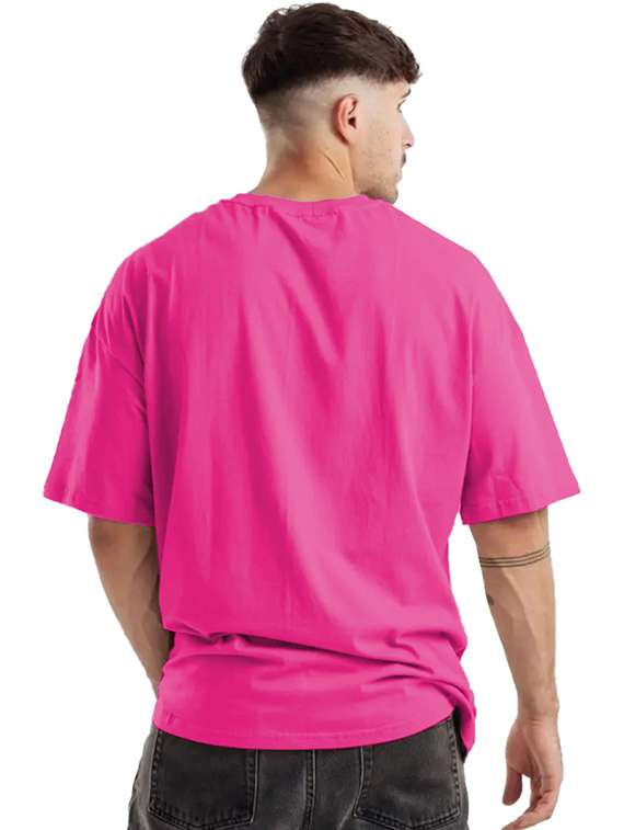 men pack of 2 printed short sleeve oversized fit t-shirt - 22059393 - Standard Image - 3