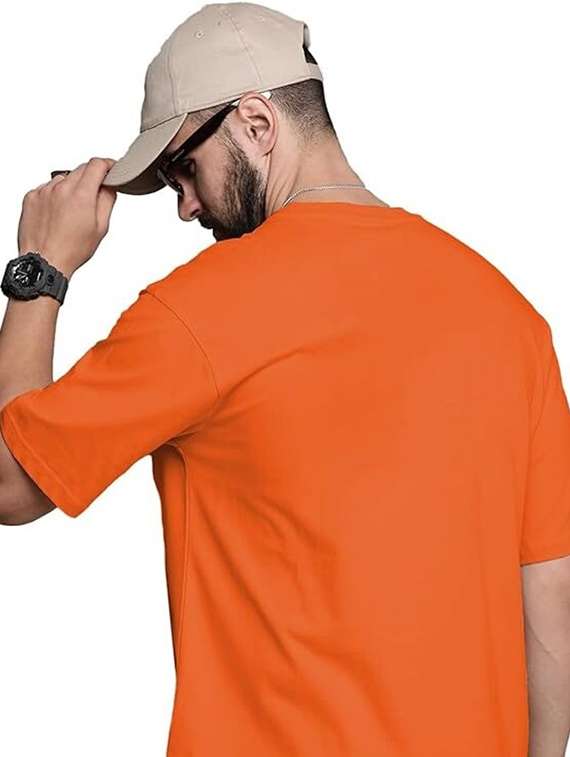 men pack of 2 printed short sleeve oversized fit t-shirt - 22059395 - Standard Image - 3