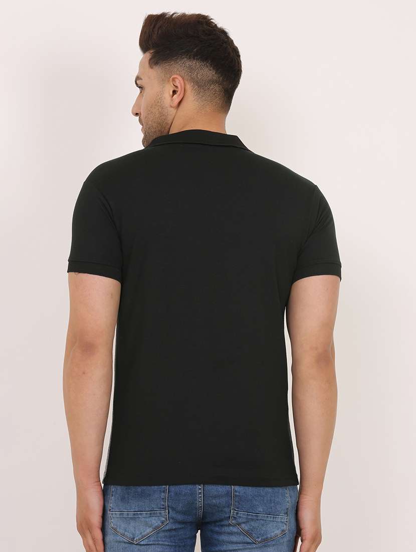 men pack of 2 printed short sleeve regular fit polo t-shirt - 22059426 - Standard Image - 3