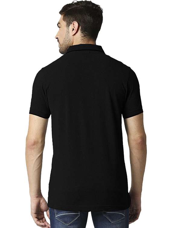 men pack of 2 printed short sleeve regular fit polo t-shirt - 22059437 - Standard Image - 3