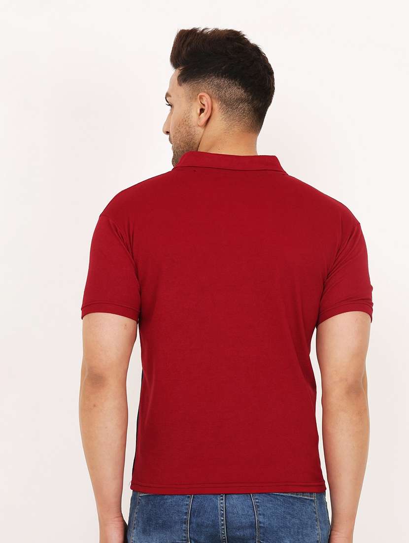 men pack of 2 printed short sleeve regular fit polo t-shirt - 22059446 - Standard Image - 3