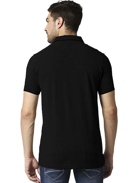 men pack of 2 printed short sleeve regular fit polo t-shirt - 22059451 - Standard Image - 3