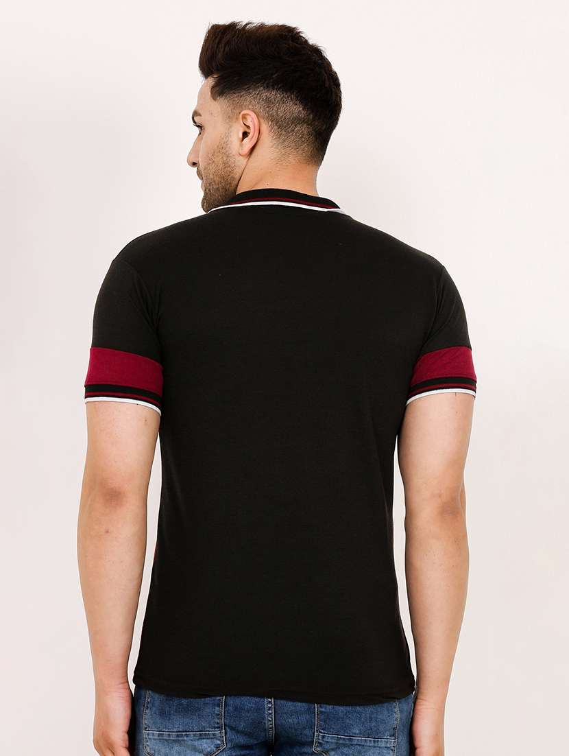 men pack of 2 printed short sleeve regular fit polo t-shirt - 22059452 - Standard Image - 3