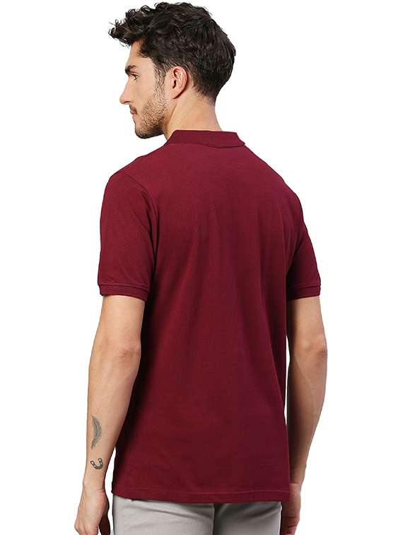 men pack of 2 printed short sleeve regular fit polo t-shirt - 22059457 - Standard Image - 3
