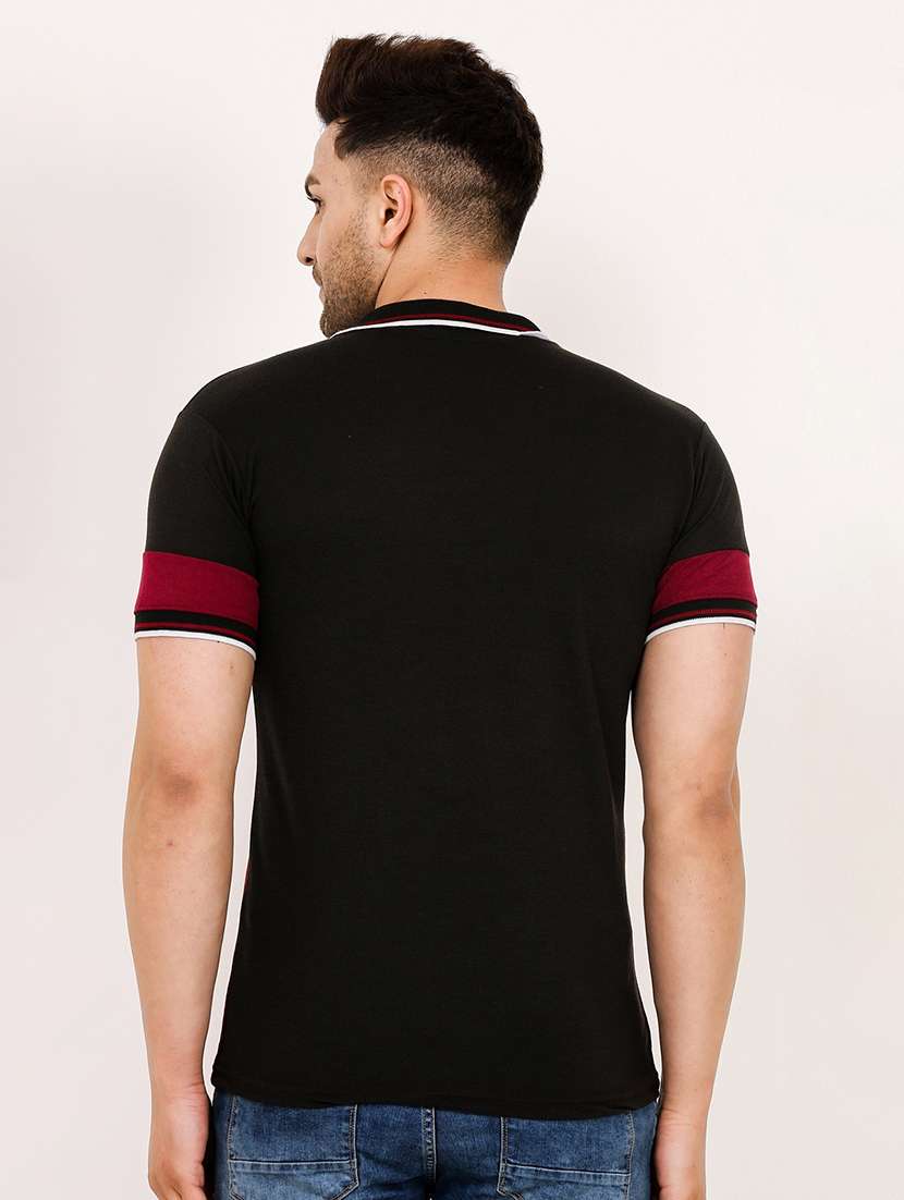 men pack of 2 printed short sleeve regular fit polo t-shirt - 22059460 - Standard Image - 3