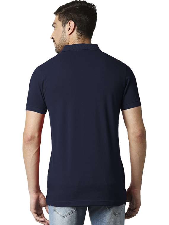 men pack of 2 printed short sleeve regular fit polo t-shirt - 22059465 - Standard Image - 3
