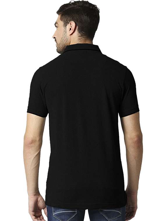 men pack of 2 printed short sleeve regular fit polo t-shirt - 22059467 - Standard Image - 3
