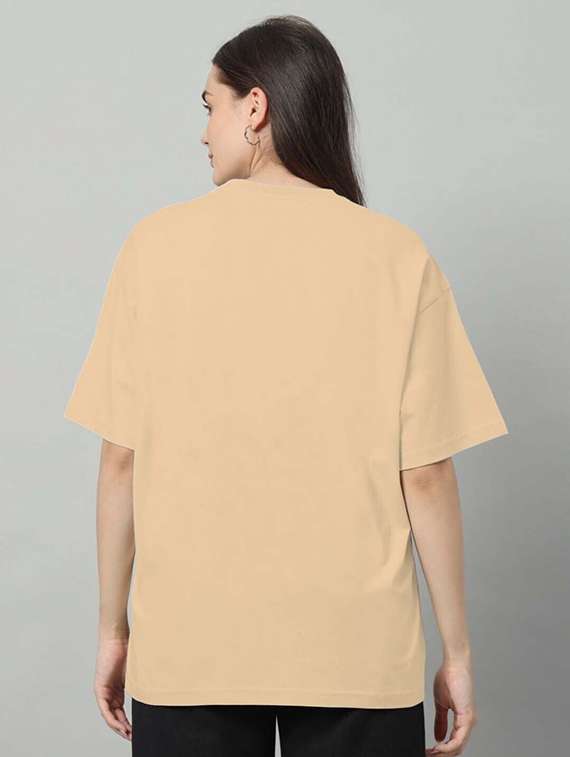 women pack of 2 printed short sleeve oversized t-shirt - 22059591 -  Standard Image - 5