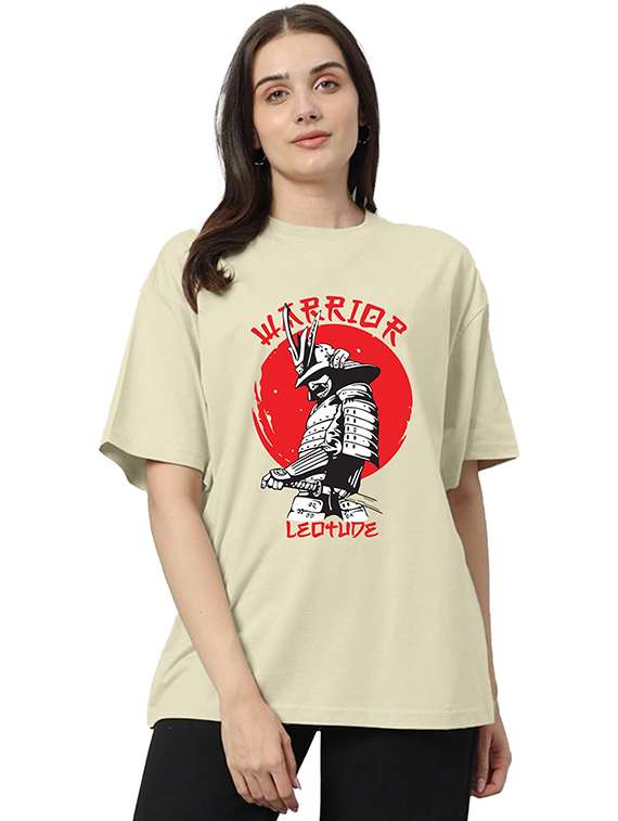 women pack of 2 printed short sleeve oversized t-shirt - 22059602 -  Standard Image - 3